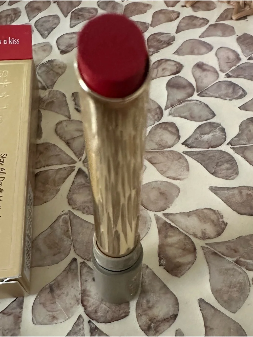 Stila Stay All Day Matte Lip Color — Blow a Kiss (Red)